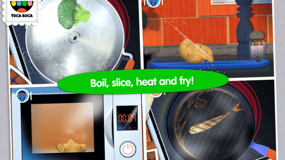 Toca Kitchen Screenshot