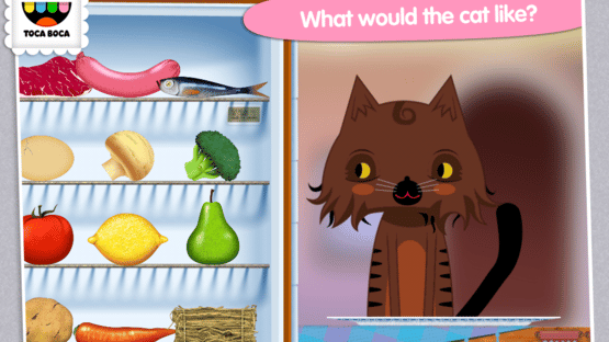 Toca Kitchen Screenshot