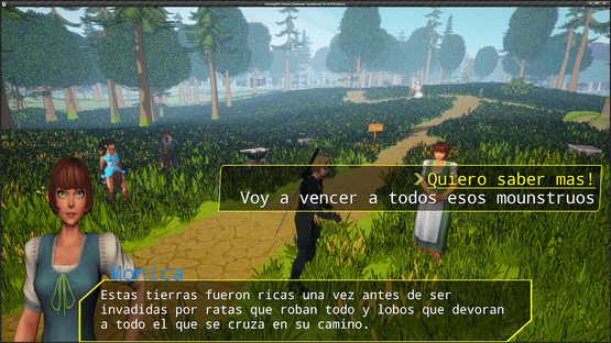 Heroes de Peronia Screenshot