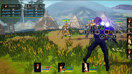 Heroes de Peronia Screenshot