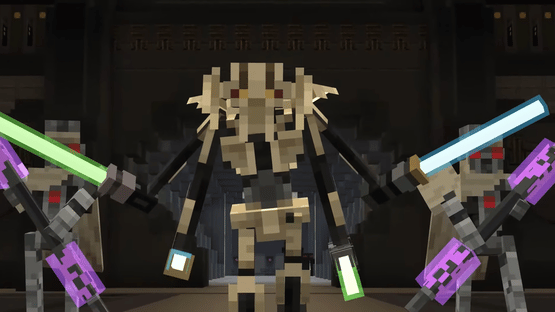 Minecraft: Star Wars - Path of the Jedi Screenshot