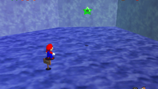 Super Mario 74: The Twelve Year Comet Screenshot