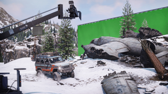 SnowRunner: Season 11 - Lights & Cameras Screenshot