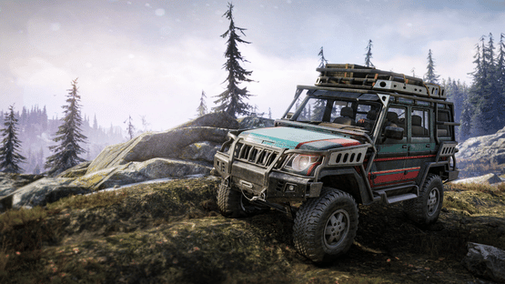 SnowRunner: Season 11 - Lights & Cameras Screenshot