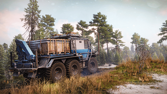 SnowRunner: Season 11 - Lights & Cameras Screenshot