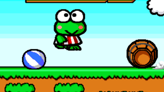 Kero Kero Keroppi no Issho ni Asobou Screenshot