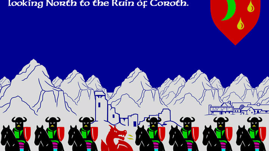 The Lords of Midnight Screenshot