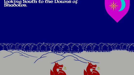 The Lords of Midnight Screenshot