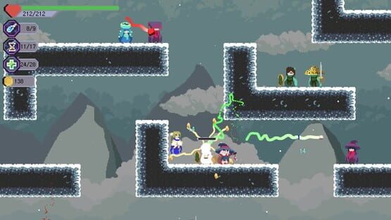 The witch and the bottle of concepts screenshot 3