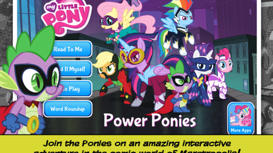 My Little Pony: Power Ponies Screenshot