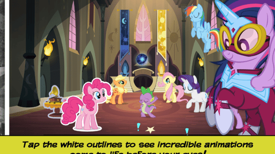 My Little Pony: Power Ponies Screenshot