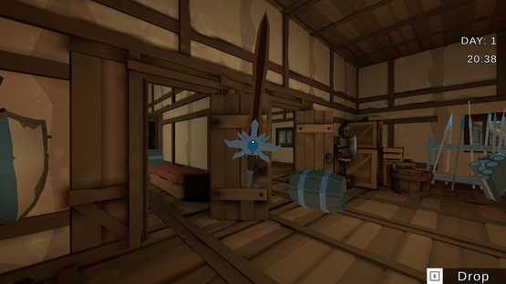 Fantasy Blacksmith Shop Simulator Screenshot