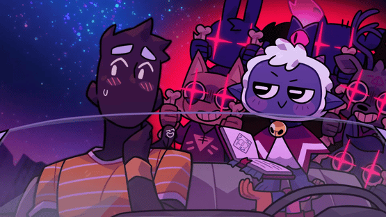 Monster Prom 3: Monster Roadtrip x Cult of the Lamb Screenshot