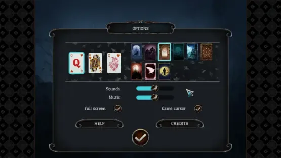 Mystery Solitaire: The Black Raven screenshot 5