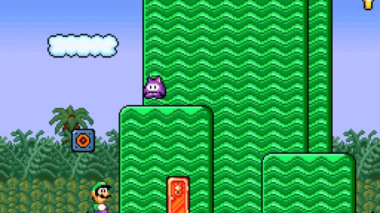 Luigi and the Island of Mystery Screenshot