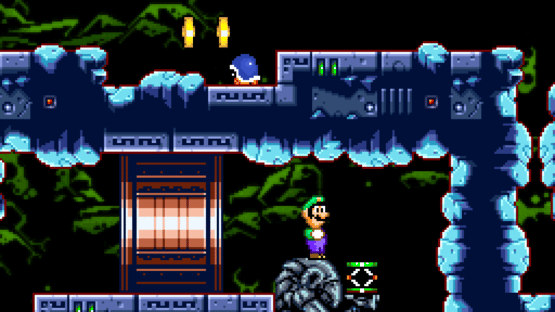 Luigi and the Island of Mystery Screenshot