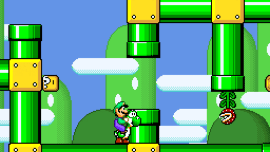 Luigi and the Island of Mystery Screenshot