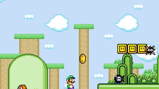 Luigi and the Island of Mystery Screenshot