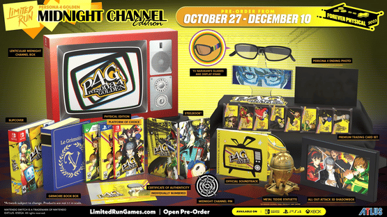 Persona 4: Golden Midnight Channel Edition Screenshot