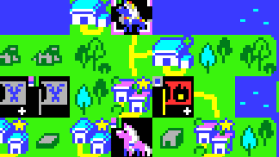 Pony Arcadia Screenshot