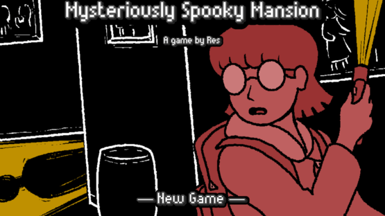 Jam and the Mystery of the Mysteriously Spooky Mansion Screenshot