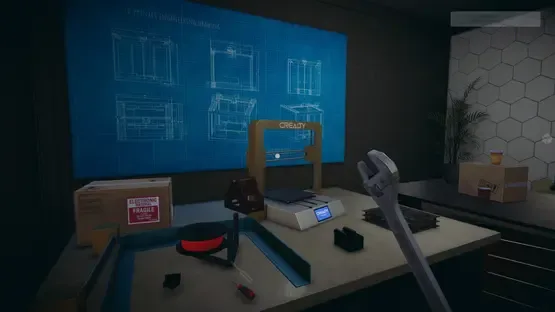 3D PrintMaster Simulator screenshot 4