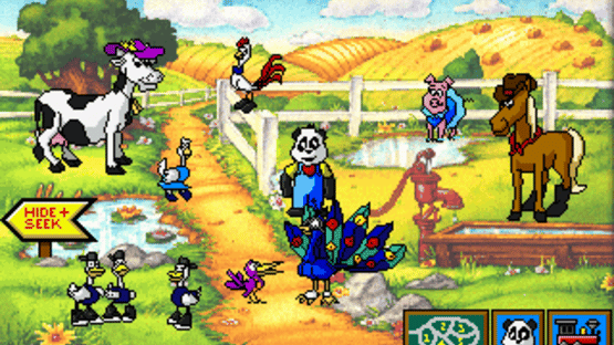 Ping & Kooky's Cuckoo Zoo Screenshot