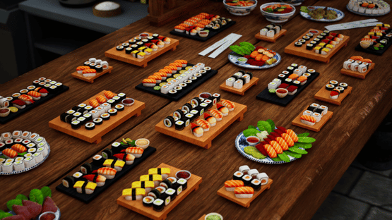 Cooking Simulator: Sushi Screenshot