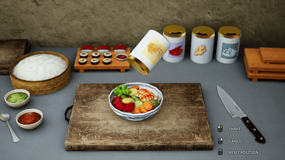 Cooking Simulator: Sushi Screenshot