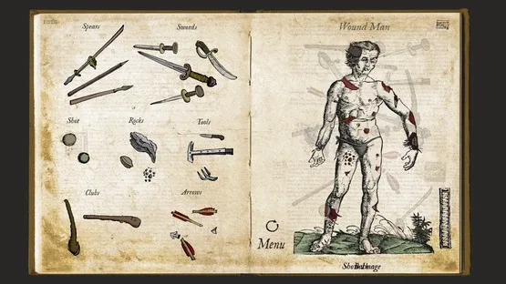Wound Man screenshot 5