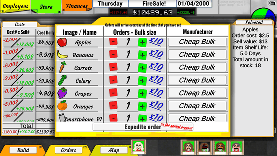 Urban Entrepreneur Screenshot