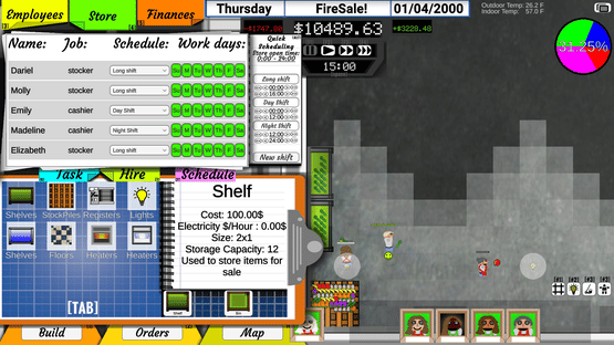 Urban Entrepreneur Screenshot