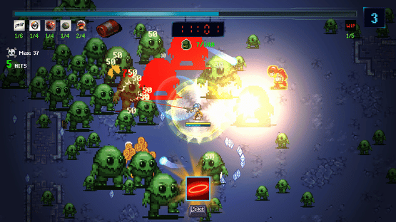Nuclear Gladiators 3000 Screenshot
