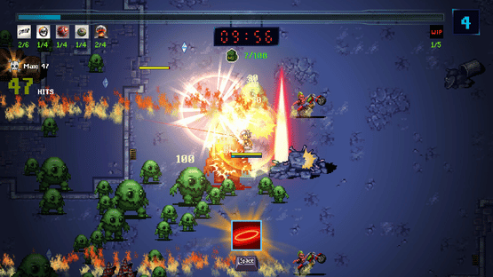 Nuclear Gladiators 3000 Screenshot