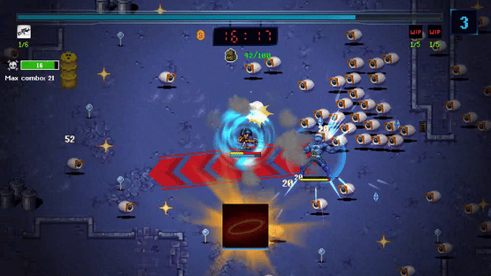 Nuclear Gladiators 3000 Screenshot
