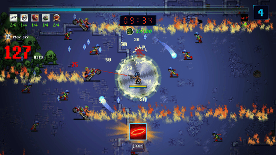Nuclear Gladiators 3000 Screenshot