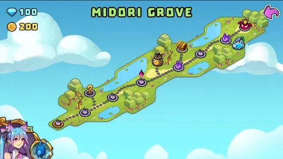 Momon: Relic Seekers screenshot 2
