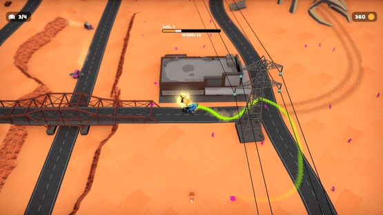 Fury Race Survivor Screenshot