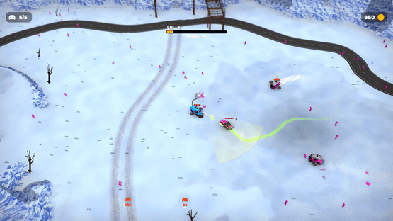 Fury Race Survivor Screenshot