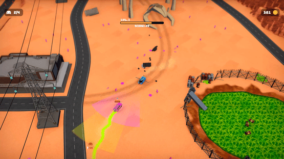 Fury Race Survivor Screenshot