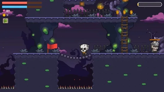 DarkLight: Platformer screenshot 7