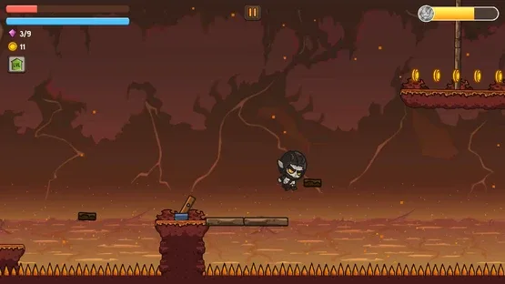 DarkLight: Platformer screenshot 8