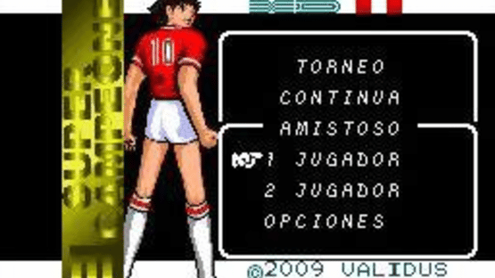 Captain Tsubasa III: Koutei no Chousen Screenshot