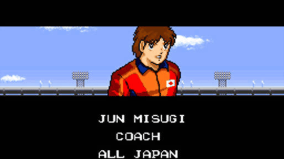 Captain Tsubasa III: Koutei no Chousen Screenshot