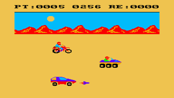 Juegue Con Su Amstrad 01: Kart 3000 Screenshot