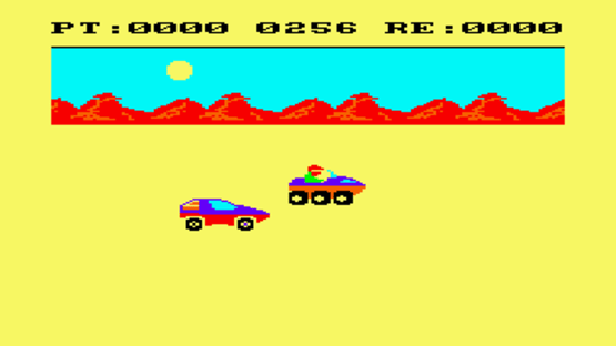 Juegue Con Su Amstrad 01: Kart 3000 Screenshot