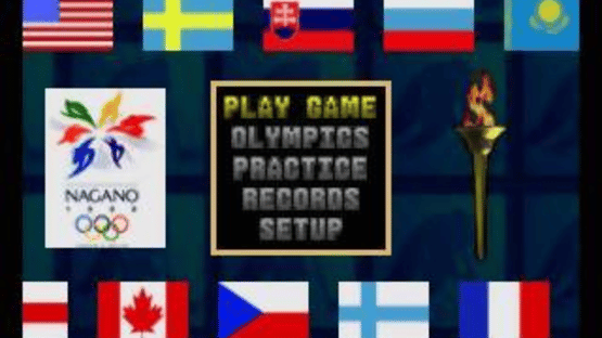 Olympic Hockey 98 Screenshot