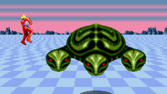 Space Harrier II Screenshot