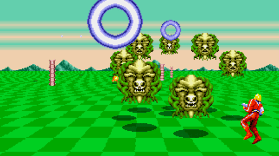 Space Harrier II Screenshot