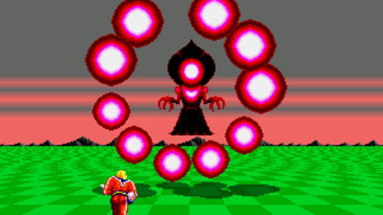 Space Harrier II Screenshot